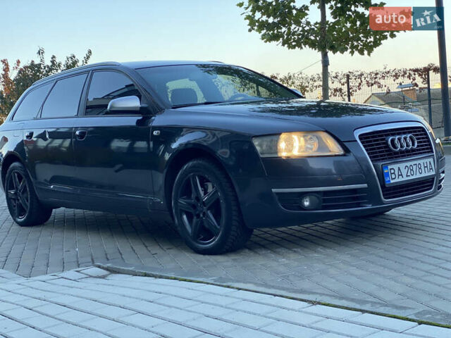 Ауді А6 2007 у Вінниці на Automoto.ua Сірий Ауді А6, об'ємом двигуна 2.7 л та пробігом 335 тис. км за 8000 $, фото 6 на Automoto.ua