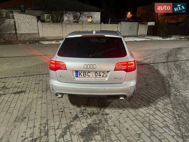 Ауди А6 2007 в Кременчуге на Automoto.ua Серый Ауди А6, объемом двигателя 3 л и пробегом 360 тыс. км за 4000 $, фото 4 на Automoto.ua