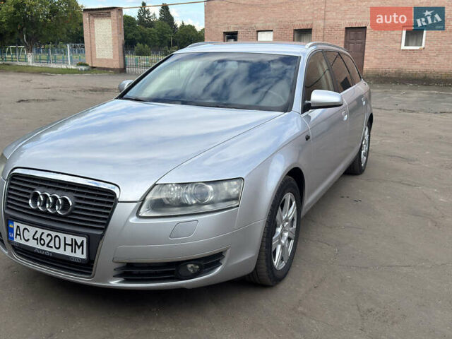 Серый Ауди А6, объемом двигателя 2 л и пробегом 114 тыс. км за 8500 $, фото 5 на Automoto.ua