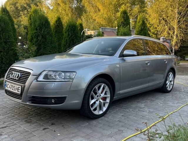 Серый Ауди А6, объемом двигателя 2.7 л и пробегом 287 тыс. км за 8800 $, фото 7 на Automoto.ua