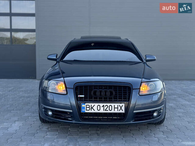 Сірий Ауді А6, об'ємом двигуна 3 л та пробігом 345 тис. км за 9450 $, фото 35 на Automoto.ua