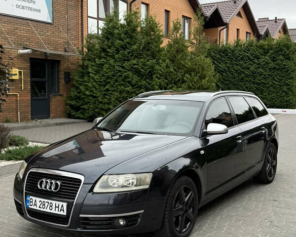 Сірий Ауді А6, об'ємом двигуна 2.7 л та пробігом 325 тис. км за 7500 $, фото 11 на Automoto.ua