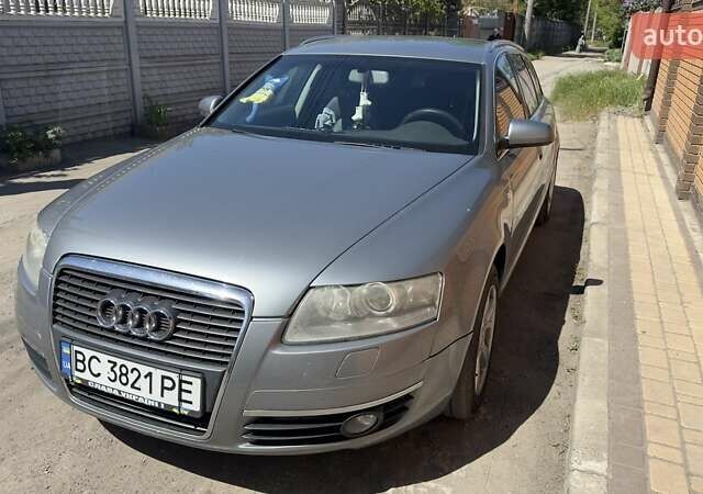 Серый Ауди А6, объемом двигателя 2 л и пробегом 300 тыс. км за 7200 $, фото 1 на Automoto.ua