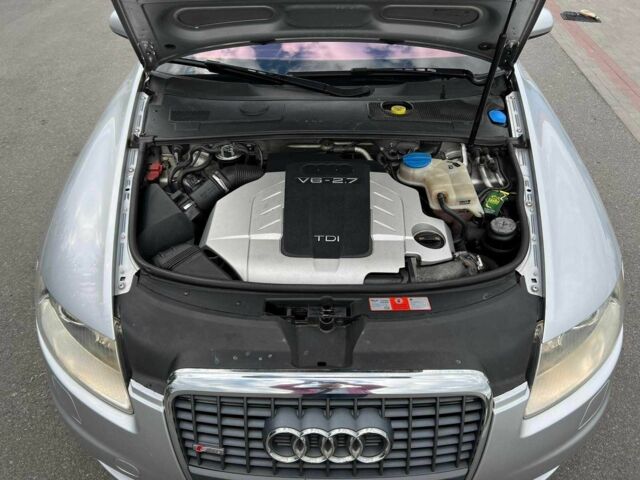 Серый Ауди А6, объемом двигателя 2.7 л и пробегом 281 тыс. км за 8200 $, фото 11 на Automoto.ua