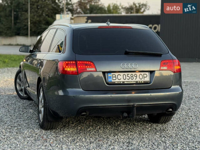 Серый Ауди А6, объемом двигателя 3 л и пробегом 265 тыс. км за 8000 $, фото 4 на Automoto.ua