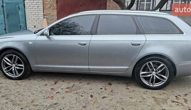 Сірий Ауді А6, об'ємом двигуна 2.7 л та пробігом 385 тис. км за 8300 $, фото 2 на Automoto.ua