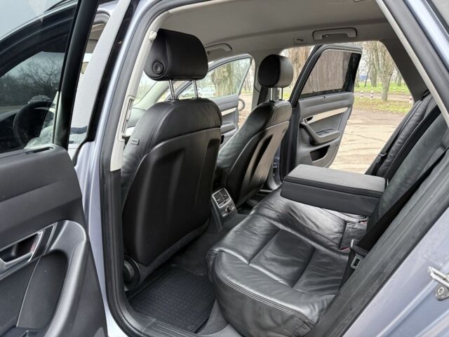 Серый Ауди А6, объемом двигателя 3 л и пробегом 291 тыс. км за 4950 $, фото 15 на Automoto.ua