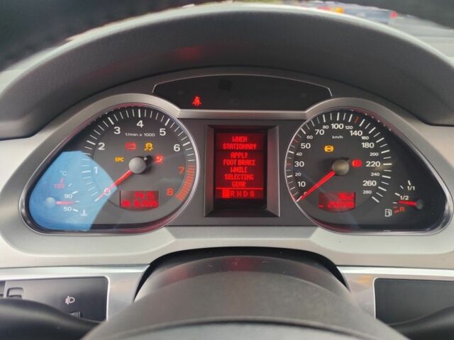 Ауді А6 2007 у Запоріжжя на Automoto.ua Сірий Ауді А6, об'ємом двигуна 2 л та пробігом 256 тис. км за 5000 $, фото 12 на Automoto.ua