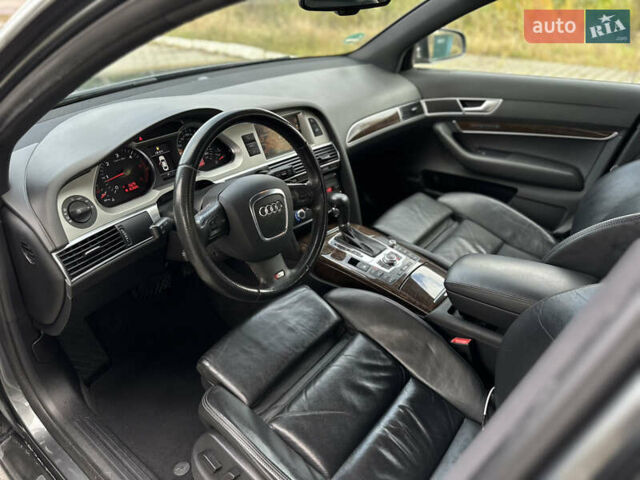 Сірий Ауді А6, об'ємом двигуна 2.7 л та пробігом 346 тис. км за 4750 $, фото 23 на Automoto.ua