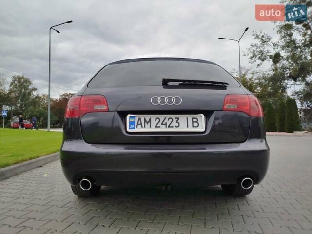 Серый Ауди А6, объемом двигателя 2 л и пробегом 290 тыс. км за 7499 $, фото 3 на Automoto.ua