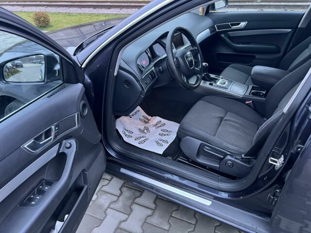 Серый Ауди А6, объемом двигателя 2.7 л и пробегом 350 тыс. км за 3650 $, фото 14 на Automoto.ua