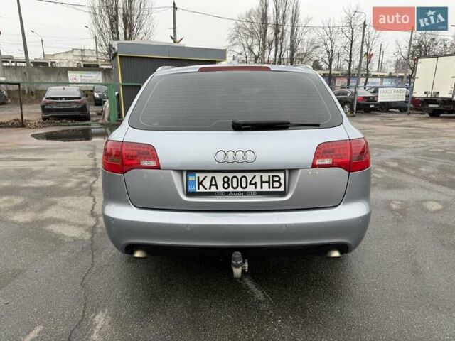 Сірий Ауді А6, об'ємом двигуна 3 л та пробігом 295 тис. км за 7500 $, фото 12 на Automoto.ua