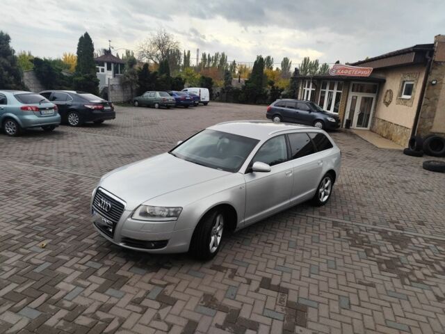 Серый Ауди А6, объемом двигателя 2 л и пробегом 256 тыс. км за 4500 $, фото 5 на Automoto.ua