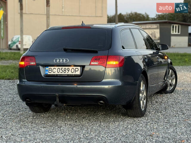 Серый Ауди А6, объемом двигателя 3 л и пробегом 265 тыс. км за 8000 $, фото 13 на Automoto.ua
