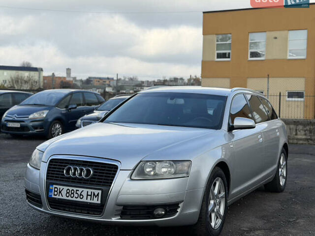 Сірий Ауді А6, об'ємом двигуна 2 л та пробігом 306 тис. км за 6200 $, фото 1 на Automoto.ua