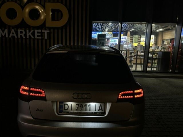 Серый Ауди А6, объемом двигателя 2 л и пробегом 355 тыс. км за 6700 $, фото 2 на Automoto.ua