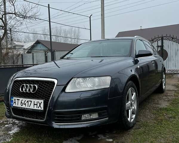 Сірий Ауді А6, об'ємом двигуна 2.7 л та пробігом 347 тис. км за 7800 $, фото 2 на Automoto.ua