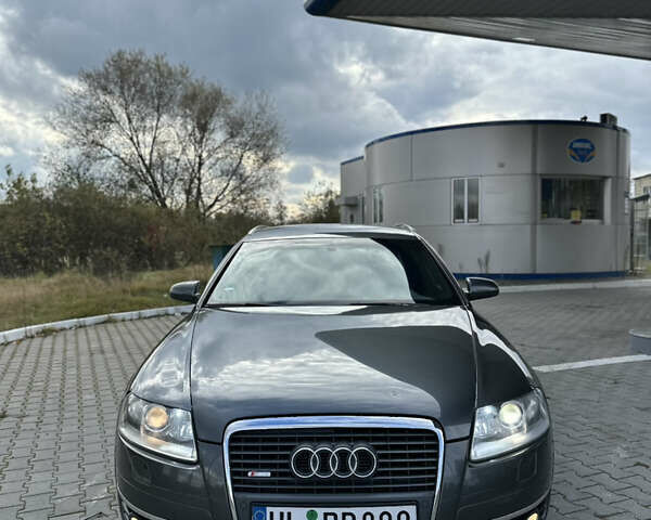 Сірий Ауді А6, об'ємом двигуна 2.7 л та пробігом 346 тис. км за 4750 $, фото 1 на Automoto.ua