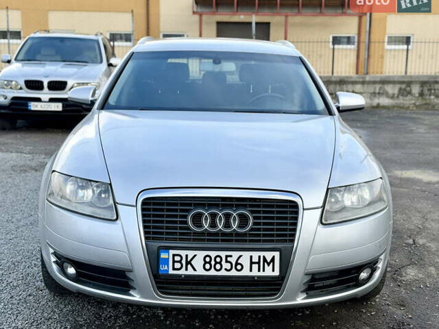 Сірий Ауді А6, об'ємом двигуна 2 л та пробігом 306 тис. км за 6200 $, фото 7 на Automoto.ua
