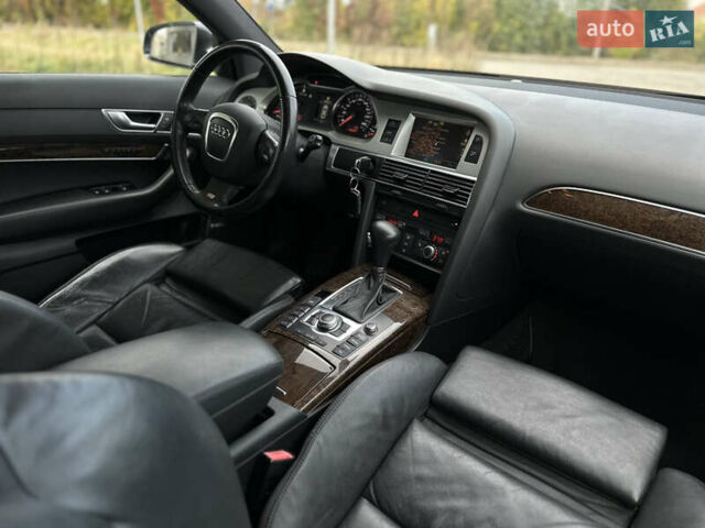 Сірий Ауді А6, об'ємом двигуна 2.7 л та пробігом 346 тис. км за 4750 $, фото 37 на Automoto.ua