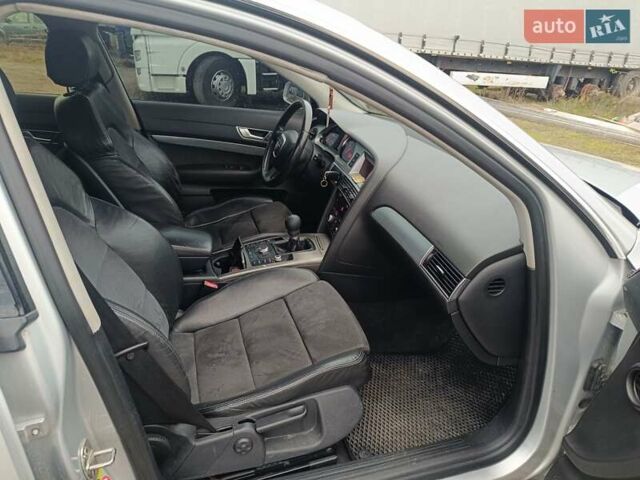 Сірий Ауді А6, об'ємом двигуна 2 л та пробігом 366 тис. км за 6600 $, фото 4 на Automoto.ua