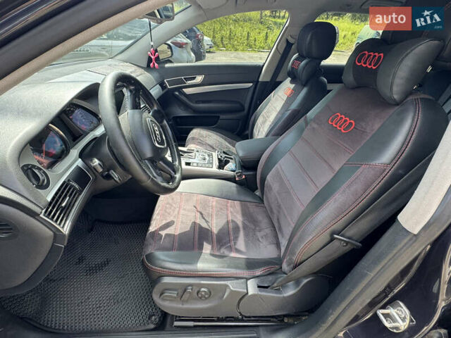 Ауди А6 2008 в Золочев на Automoto.ua Серый Ауди А6, объемом двигателя 2 л и пробегом 340 тыс. км за 8300 $, фото 5 на Automoto.ua