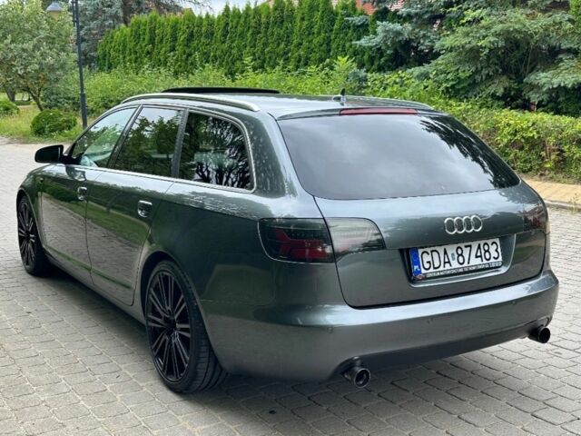 Сірий Ауді А6, об'ємом двигуна 3 л та пробігом 198 тис. км за 2650 $, фото 3 на Automoto.ua