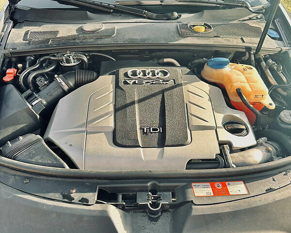 Ауди А6 2008 в Ивано-Франковске на Automoto.ua Серый Ауди А6, объемом двигателя 2.7 л и пробегом 305 тыс. км за 11000 $, фото 9 на Automoto.ua