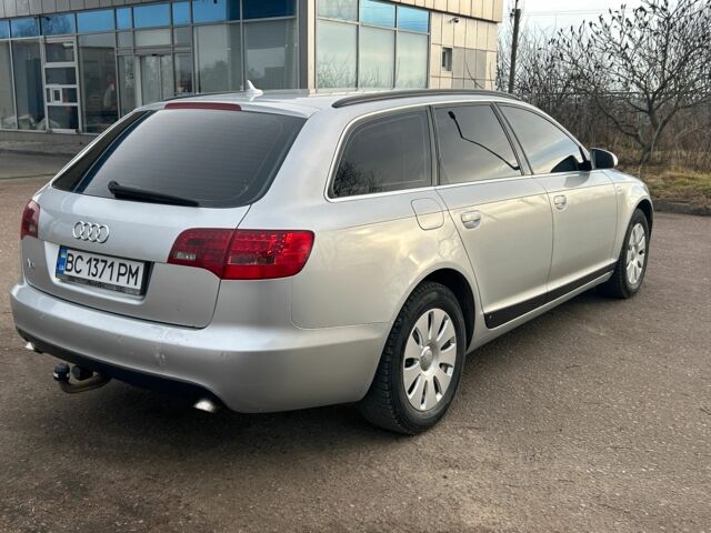 Серый Ауди А6, объемом двигателя 3 л и пробегом 360 тыс. км за 7000 $, фото 2 на Automoto.ua