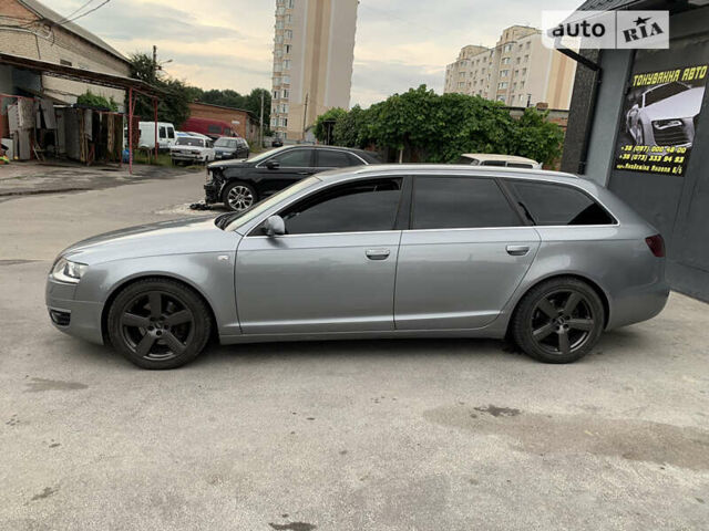 Сірий Ауді А6, об'ємом двигуна 2 л та пробігом 293 тис. км за 8700 $, фото 5 на Automoto.ua