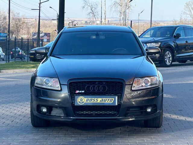 Серый Ауди А6, объемом двигателя 3 л и пробегом 280 тыс. км за 10999 $, фото 1 на Automoto.ua