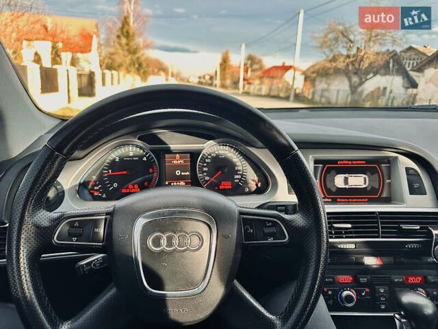 Ауди А6 2008 в Ивано-Франковске на Automoto.ua Серый Ауди А6, объемом двигателя 2.7 л и пробегом 305 тыс. км за 11000 $, фото 7 на Automoto.ua