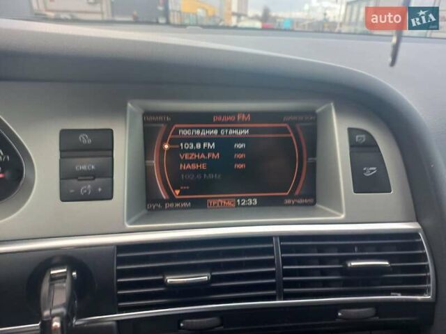 Сірий Ауді А6, об'ємом двигуна 2.7 л та пробігом 389 тис. км за 7800 $, фото 26 на Automoto.ua