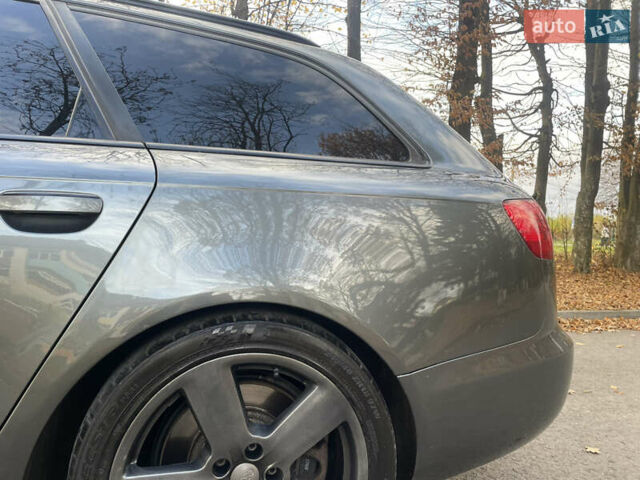 Серый Ауди А6, объемом двигателя 2.7 л и пробегом 308 тыс. км за 9100 $, фото 9 на Automoto.ua