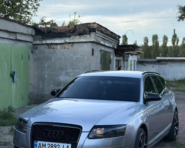 Серый Ауди А6, объемом двигателя 2 л и пробегом 310 тыс. км за 8700 $, фото 1 на Automoto.ua