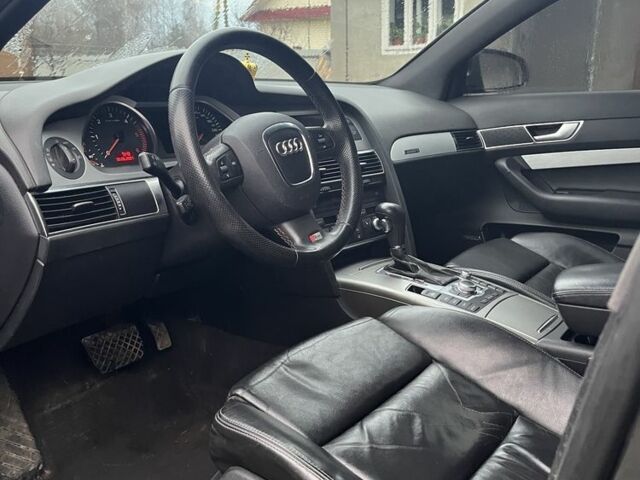Сірий Ауді А6, об'ємом двигуна 2.7 л та пробігом 330 тис. км за 4950 $, фото 6 на Automoto.ua