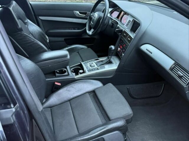 Серый Ауди А6, объемом двигателя 3 л и пробегом 360 тыс. км за 4690 $, фото 14 на Automoto.ua