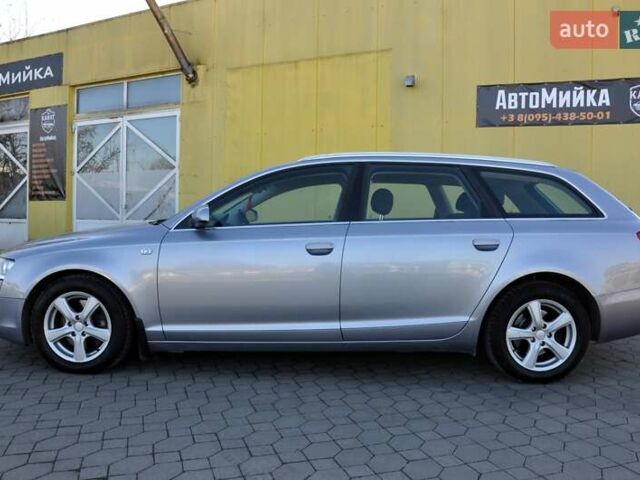 Серый Ауди А6, объемом двигателя 2 л и пробегом 283 тыс. км за 6999 $, фото 14 на Automoto.ua