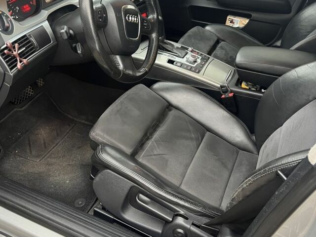 Сірий Ауді А6, об'ємом двигуна 2.7 л та пробігом 303 тис. км за 8700 $, фото 7 на Automoto.ua