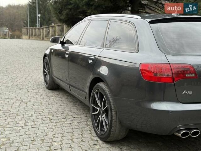 Серый Ауди А6, объемом двигателя 2.97 л и пробегом 309 тыс. км за 8750 $, фото 11 на Automoto.ua