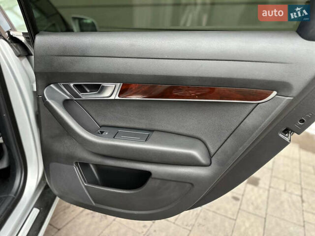 Серый Ауди А6, объемом двигателя 3 л и пробегом 325 тыс. км за 9950 $, фото 57 на Automoto.ua
