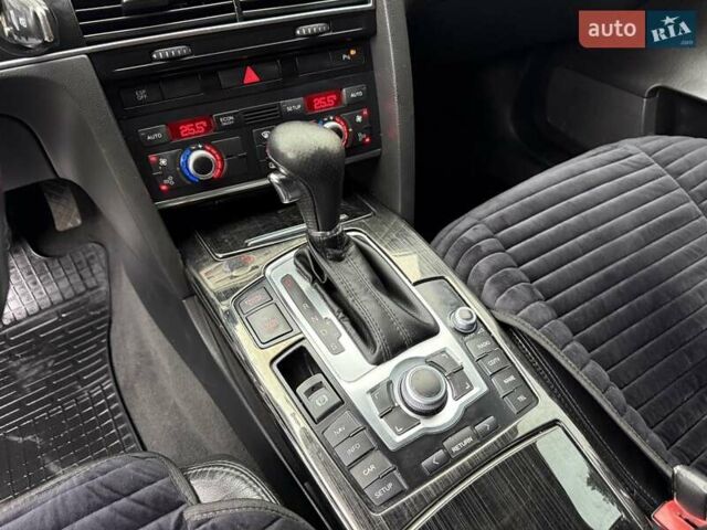 Серый Ауди А6, объемом двигателя 2.97 л и пробегом 309 тыс. км за 8750 $, фото 25 на Automoto.ua