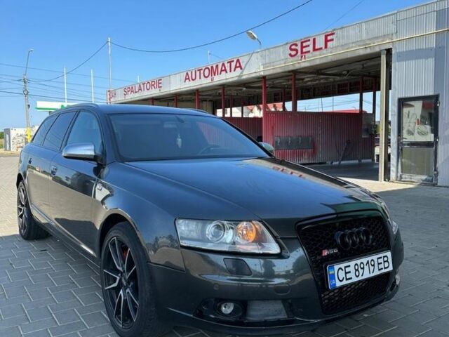 Серый Ауди А6, объемом двигателя 3 л и пробегом 300 тыс. км за 8500 $, фото 1 на Automoto.ua