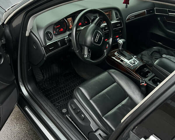 Серый Ауди А6, объемом двигателя 2.97 л и пробегом 390 тыс. км за 12000 $, фото 9 на Automoto.ua