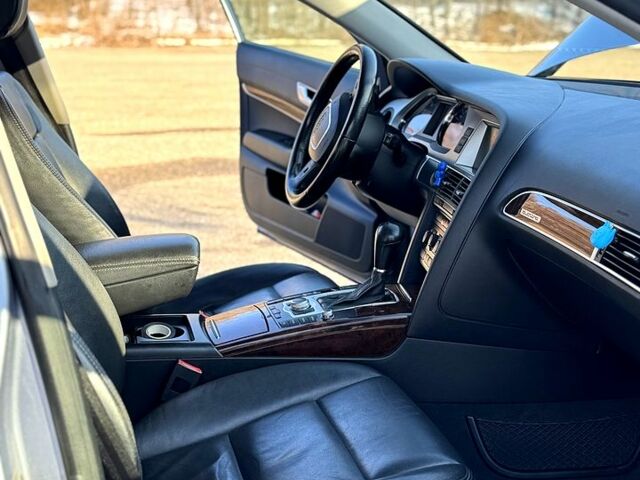 Серый Ауди А6, объемом двигателя 3 л и пробегом 327 тыс. км за 9500 $, фото 11 на Automoto.ua