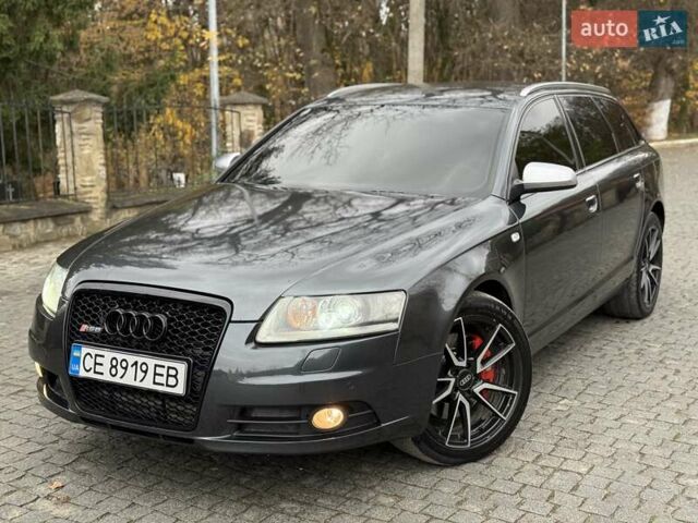 Серый Ауди А6, объемом двигателя 2.97 л и пробегом 309 тыс. км за 8750 $, фото 18 на Automoto.ua