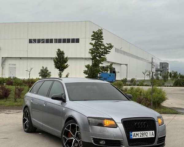 Серый Ауди А6, объемом двигателя 2 л и пробегом 310 тыс. км за 8700 $, фото 7 на Automoto.ua