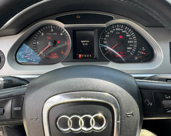 Ауди А6 2008 в Золочев на Automoto.ua Серый Ауди А6, объемом двигателя 2 л и пробегом 340 тыс. км за 8300 $, фото 12 на Automoto.ua