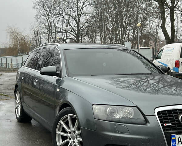 Серый Ауди А6, объемом двигателя 2.97 л и пробегом 390 тыс. км за 12000 $, фото 8 на Automoto.ua