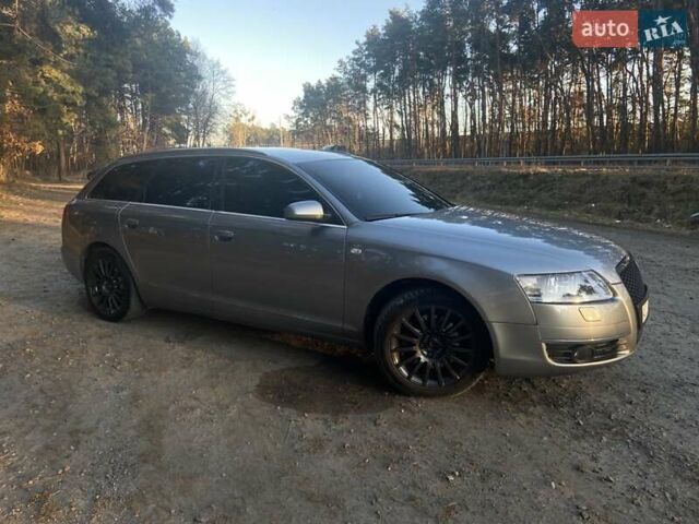 Серый Ауди А6, объемом двигателя 2.97 л и пробегом 321 тыс. км за 8900 $, фото 3 на Automoto.ua